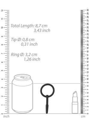 Urethral Sounding - Silicone Plug - Afbeelding 3