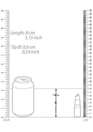 Urethral Sounding - Metal Stick - Afbeelding 3