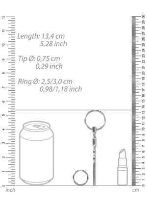 Urethral Sounding - Metal Plug - Afbeelding 3