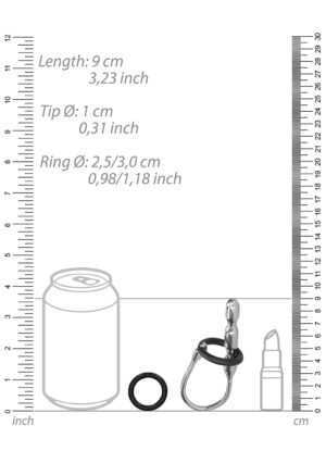 Urethral Sounding - Metal Stretcher - Afbeelding 3