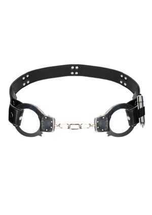 Adjustable Cuff Belt - Black - Afbeelding 5