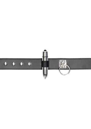 Adjustable Cuff Belt - Black - Afbeelding 7