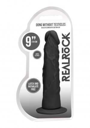 6" / 15 cm Realistic Dildo with Balls -- - Afbeelding 4