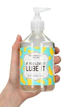 Masturbation Lube - IF YOU LOVE IT LUBE IT - 500 ml - Afbeelding 3