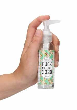 Waterbased Lube - Fuck Me Like 2020 - 100 ml - Afbeelding 3