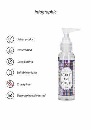 Extra Thick Lube - Soak It And Poke It - 100 ml - Afbeelding 5