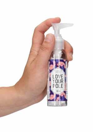 Masturbation Lube - Love Your Pole - 100 ml - Afbeelding 3