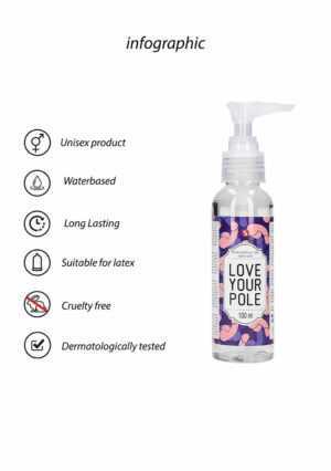 Masturbation Lube - Love Your Pole - 100 ml - Afbeelding 5