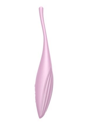 Twirling Joy Tip Vibrator - Pink