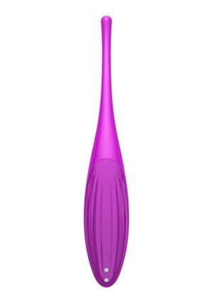 Twirling Joy Tip Vibrator - Fuchsia