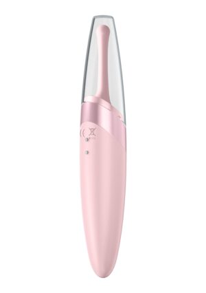 Twirling Delight Tip Vibrator - Rose