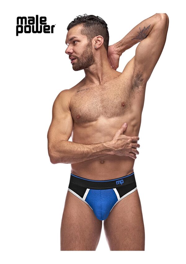 Retro Sport - Panel Thong - Royal - S/M