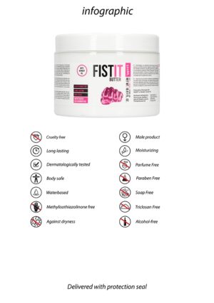 Fist IT - Butter - 500 ml