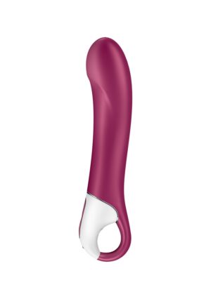 Big Heat Warming G-Spot Vibrator - Red Wine - Afbeelding 3