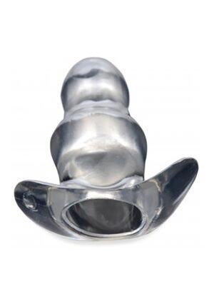 Clear View Hollow Anal Plug - Small - Afbeelding 3