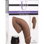 Large Bulge Packer Dildo - 6.5" Medium