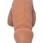 Large Bulge Packer Dildo - 6.5" Medium