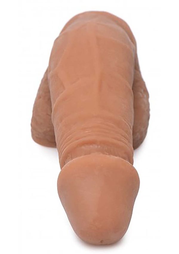 Large Bulge Packer Dildo - 6.5" Medium