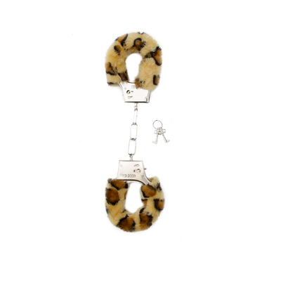 furry handcuffs cheetah (kopie)