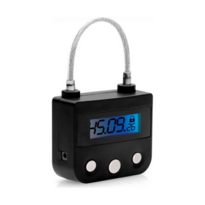 the key holder time lock black