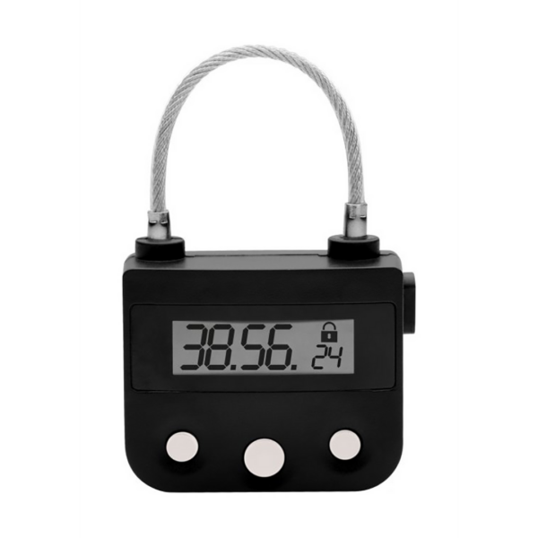 The Key Holder Time Lock - Black