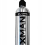 xman silicone 490ml aluminium fles