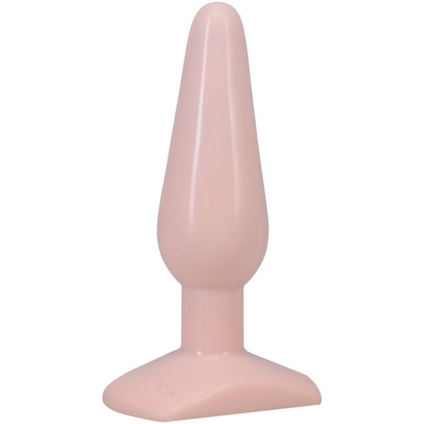 Butt Plug White Medium