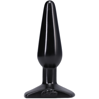 Butt Plug Black Medium