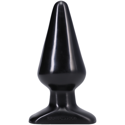 Butt Plug Black Large