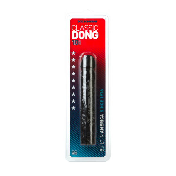 Classic Dong - 10 Inch - Black