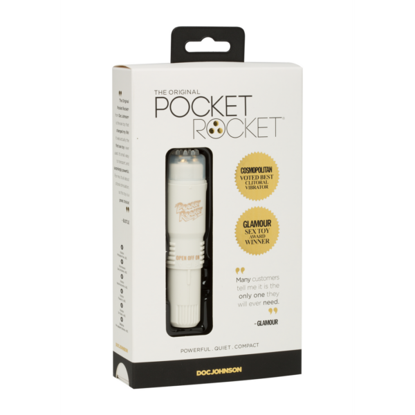 Original Pocket Rocket Ivory 4" (10x2cm)