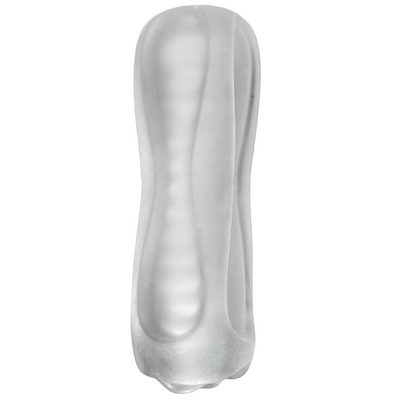 Balls Deep - ULTRASKYN 9 Inch Stroker - Ass - White