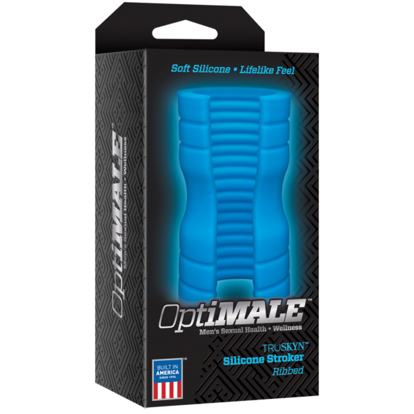 OptiMALE - TRUSKYN - Silicone Stroker - Ribbed