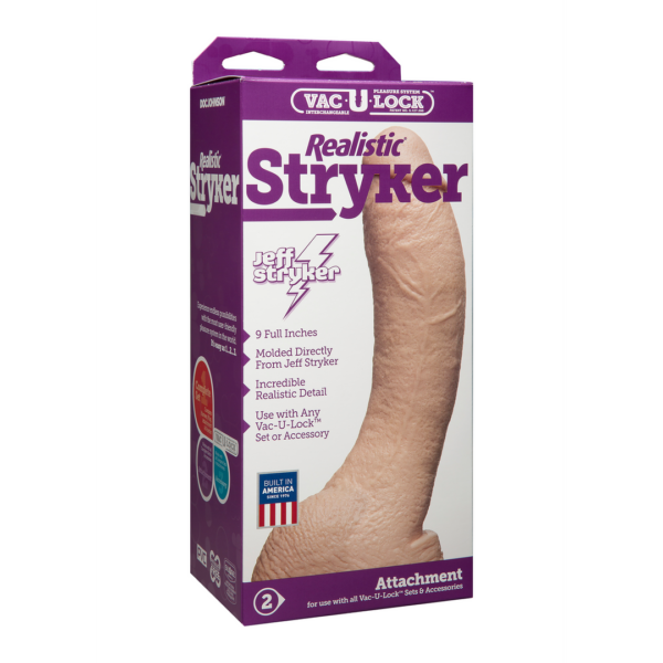 Vac-U-Lock - Realistic Stryker - Flesh