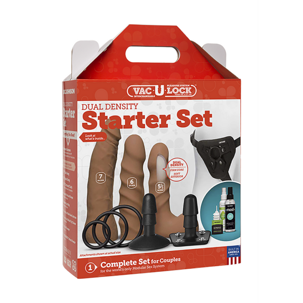 Dual Density Starter Set - Caramel