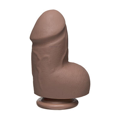 Fat D - 6 Inch with Balls - ULTRASKYN - Caramel