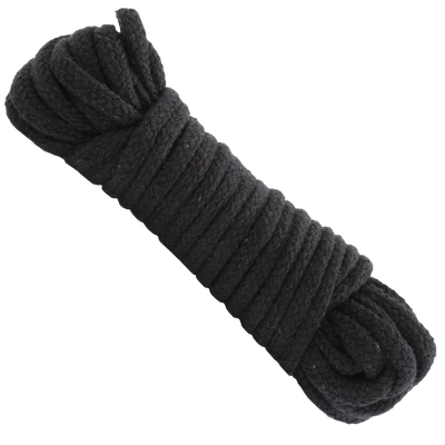 Cotton Bondage Rope Japanesse - Style Black