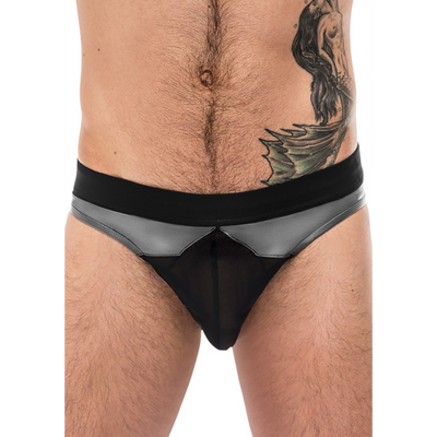 Thong - Grey - S/M S/M