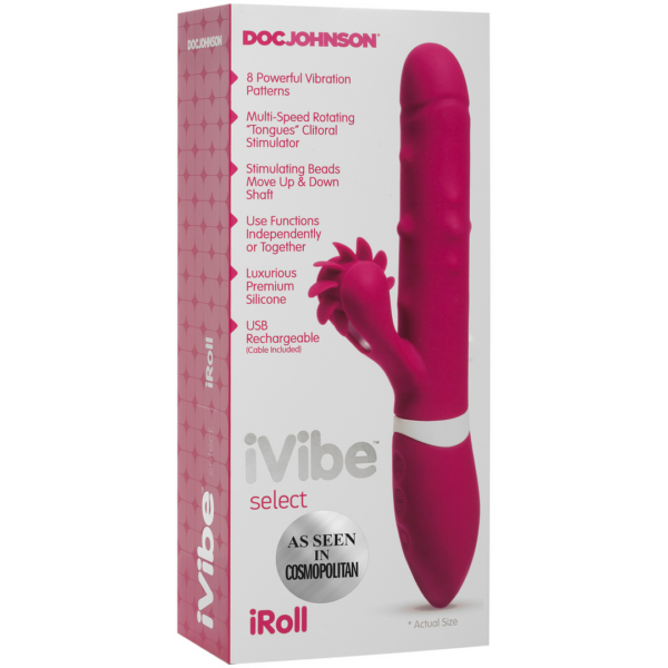 iVibe Select - iRoll - Pink