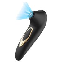 basic air pulse vibrator black