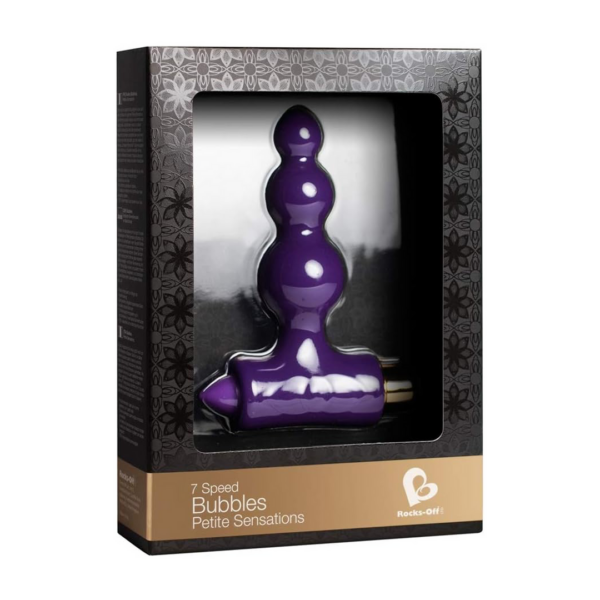 Rocks Off - Petite Sensations Bubbles - Purple