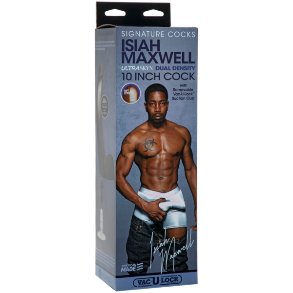 Isiah Maxwell - 10 Inch ULTRASKYN Cock