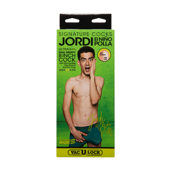 Jordi El Niño Polla - 8 inch - ULTRASKYN Cock