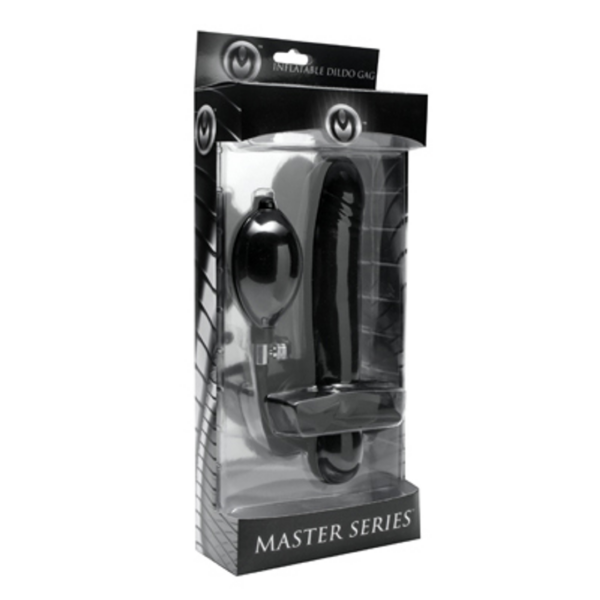 Master Series - Incubus Inflatable Dildo Gag