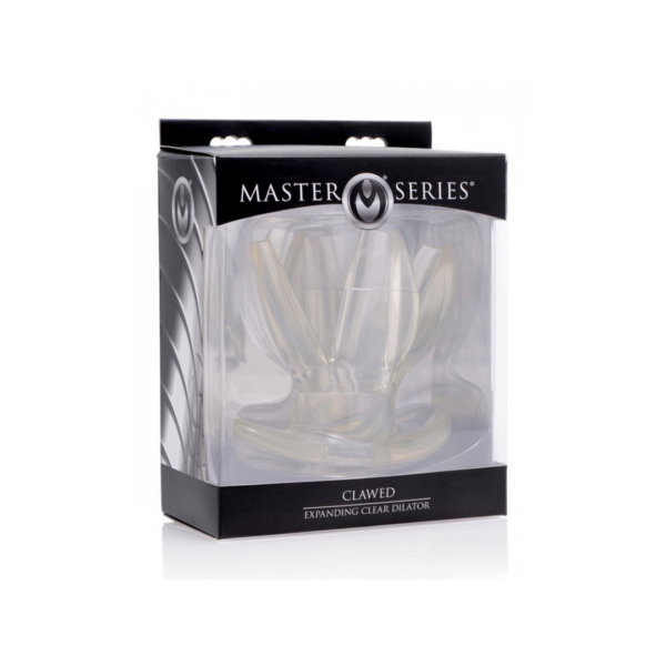 Master Series - Clawed Expanding Clear Dilator