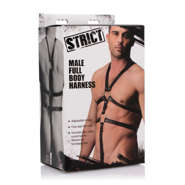 Strict - STRICT Male Body Harness