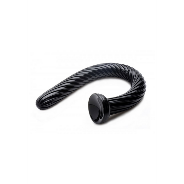 Spiral Hose - 19 Inch Long - Black