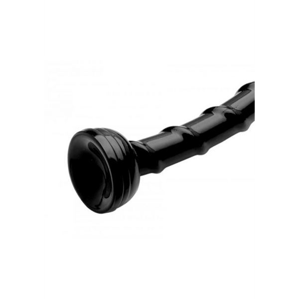 Hosed - 1" Swirl Hose - 18" Long - Black