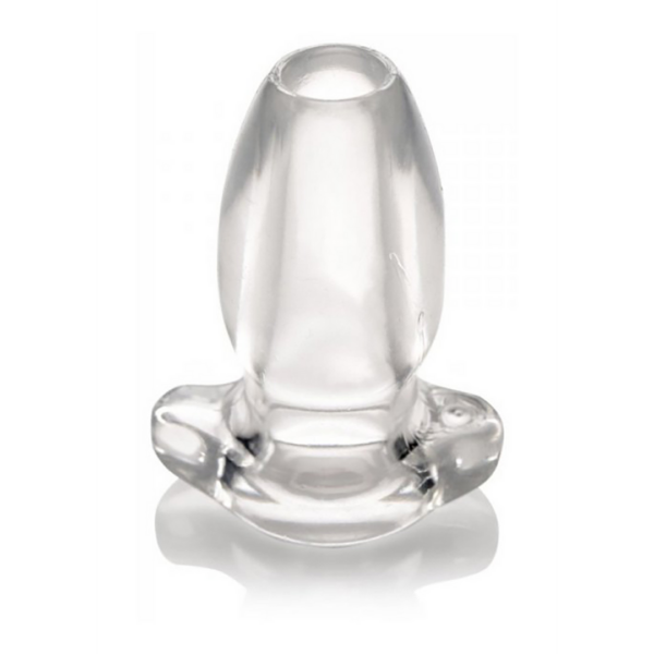 Gape Glory Clear Hollow Anal Plug - Transparent