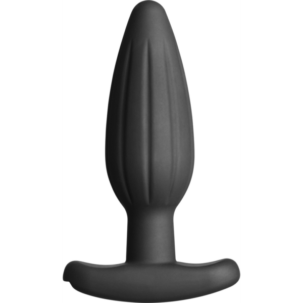 ElectraStim - "Rocker" Silicone Noir Butt Plug - Medium